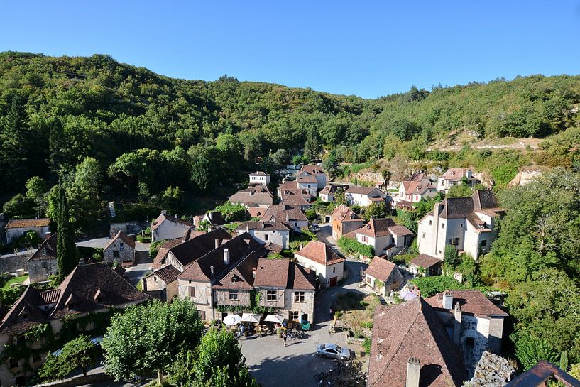 Saint-Cirq-Lapopie, Pearl of the Lot by Frank Photos