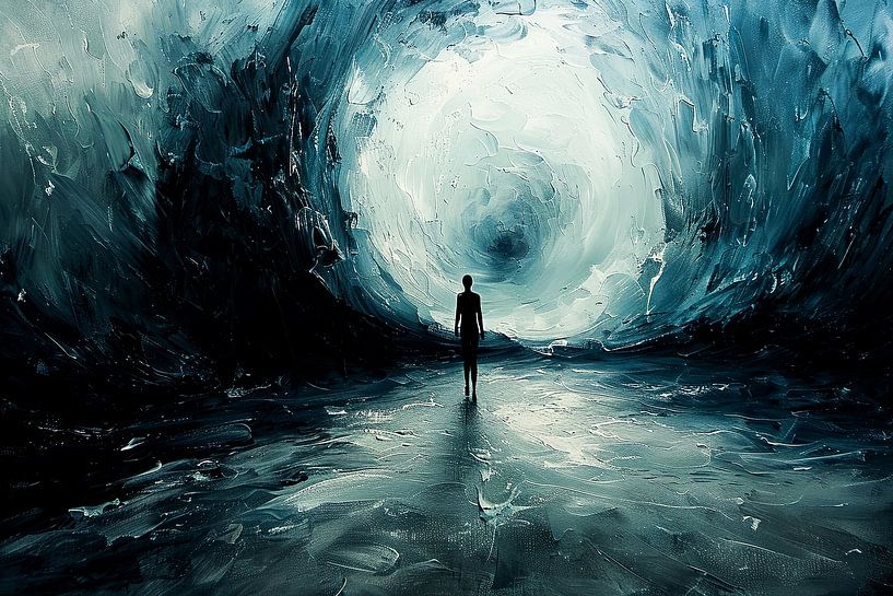 spiritual world by Egon Zitter