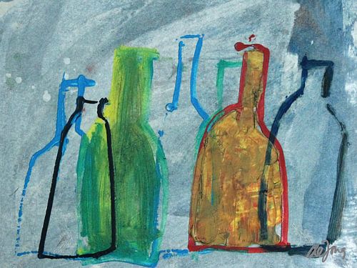 Bottles from heaven