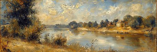 Landschaft | Felder | Impressionismus