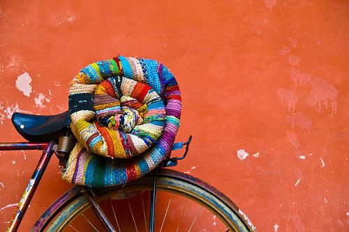 Bicycle - Colourful photo