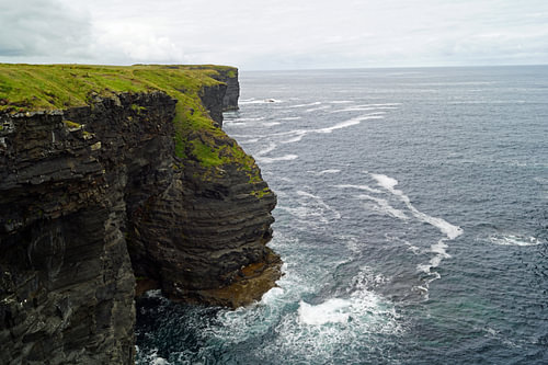 De Kilkee Cliffs in Ierland
