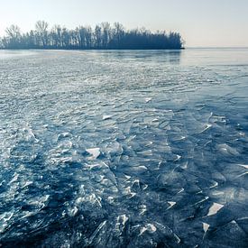 Kriechendes Eis auf dem Wolderwijd von rosstek ®