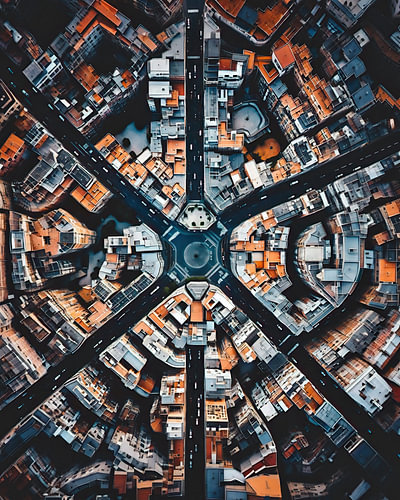 Paris von oben