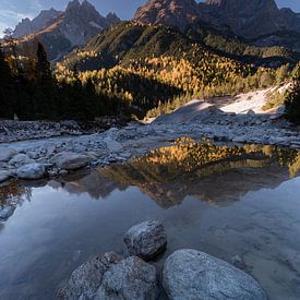 Zwitserse alpen van Rick Ermstrang