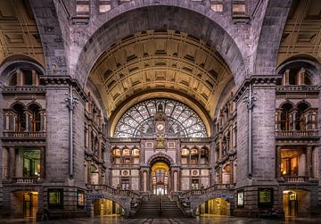 Station Antwerpen Centraal I van Patrick Rodink