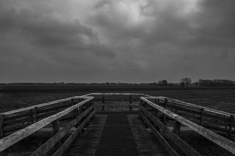 Fietsersbrug by Jacco van der Veen