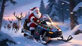 Feestelijke jetvlucht van Jean Pierre