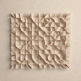 TW Living -  MODERN ART -  japandi art 4 by TW living