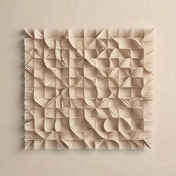 TW Living -  MODERN ART -  japandi art 4 by TW living