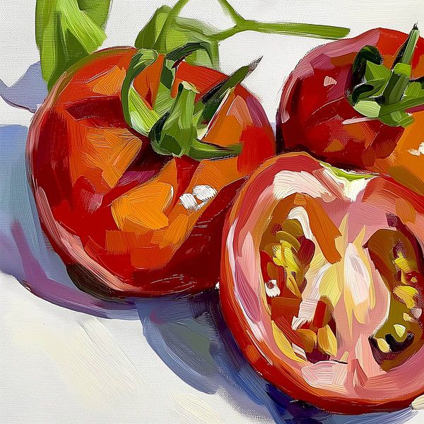 Trio de tomates par Color Square