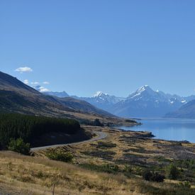 Mt Cook, Nieuw-Zeeland, onvergetelijk landschap. von Sebastiaan van Soest
