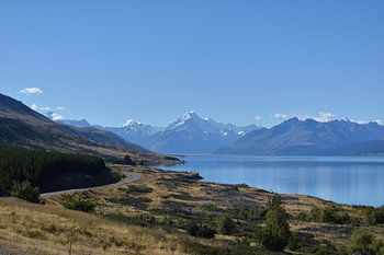 Mt Cook, Nieuw-Zeeland, onvergetelijk landschap.