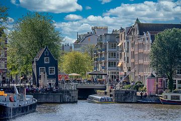 Sint Antoniesluis Amsterdam von Peter Bartelings