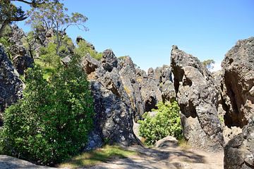 Beeindruckende Felsen von Frank's Awesome Travels