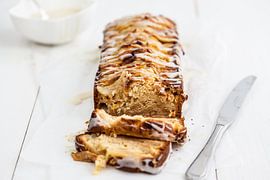 Birnenkuchen mit Glasur von Nina van der Kleij