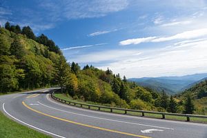 Great Smoky Mountains, Tennessee sur Johan van Venrooy