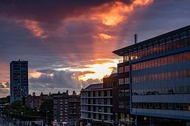 Sunbeams in West by By Odessa DC