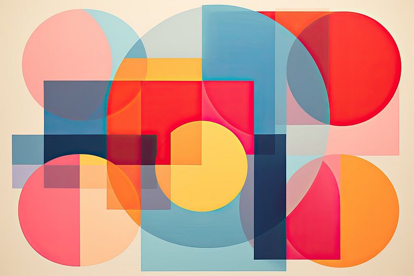 Abstract 70056 by Wonderful Art
