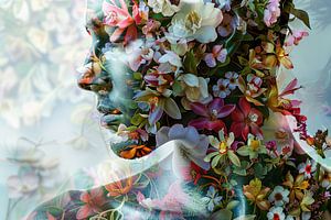 Kunst mit Blumen