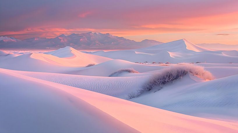 white sands national monument by PixelPrestige