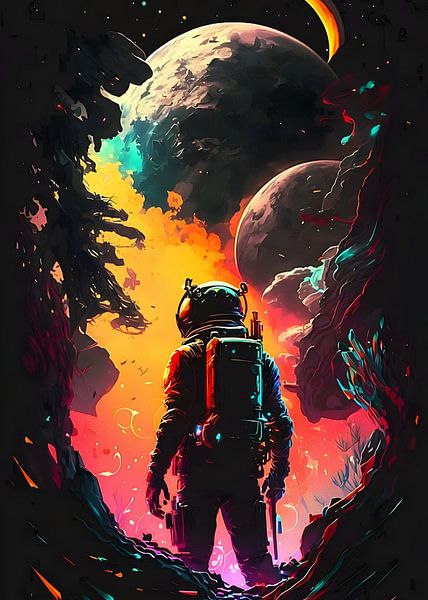 Space by Phycho Art