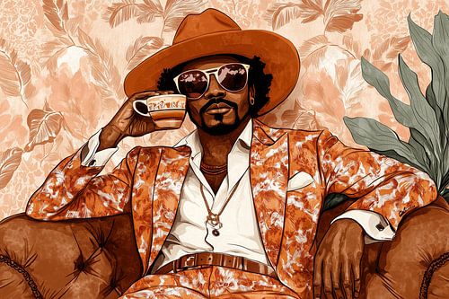 La détente dans le style