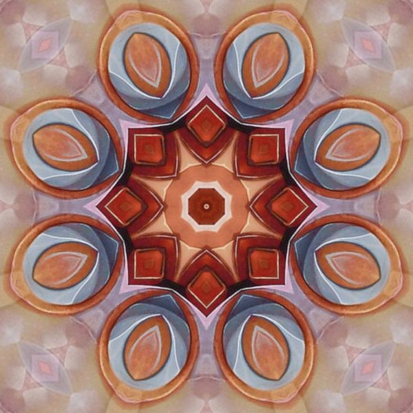 Mandala Bernstein von Christine Bässler