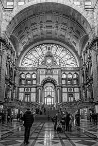 Centraal Station Antwerpen van Erik Bertels