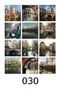 Foto collage van de Utrechtse Grachten | 030 van André Blom Fotografie Utrecht thumbnail