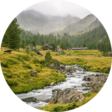 Alpenwater in beweging