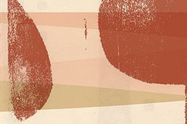 Skandinavische abstrakte Formen von Dina Dankers