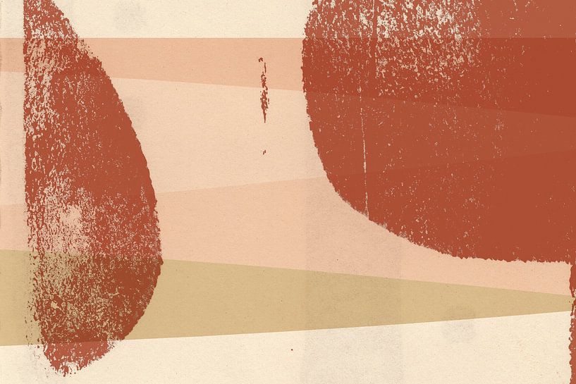 Scandinavian Abstract Shapes by Dina Dankers