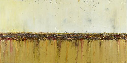 # 49 Acryl auf Leinwand, 50 x100 cm