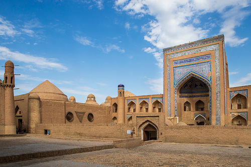 Chiwa, Usbekistan – Perle der Seidenstraße