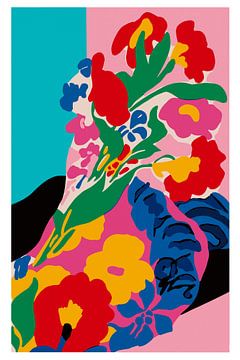Market Flowers by Treechild