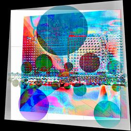 Conception urbaine / Couverture du prospectus sur Burnie1100 ART                                                    Specifiek, Uitzonderlijk, Ondefinieerbaar