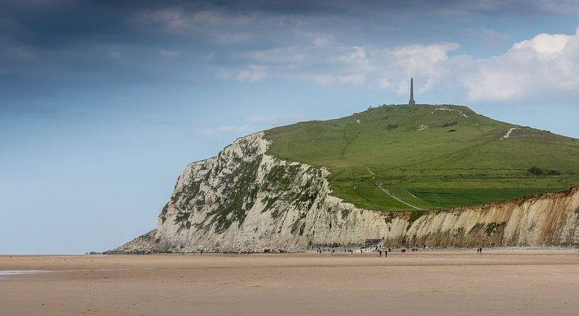 Cap Blanc Nez Van Wim Van D Op Canvas Behang En Meer
