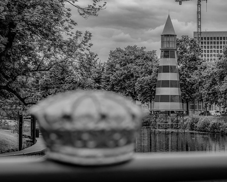 Breda - Park Valkenberg - Zwart Wit by I Love Breda