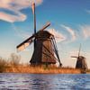 Mühlen von Kinderdijk von Carla Schenk