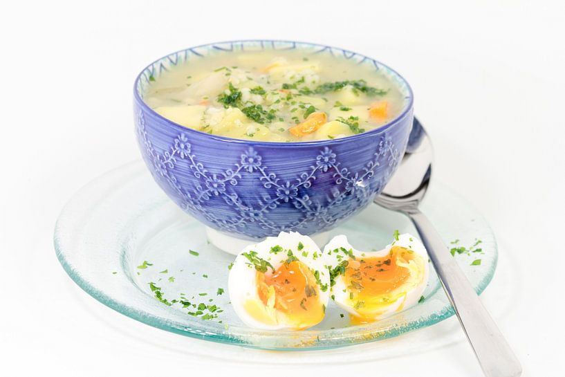 Potato soup by Time_Pictures