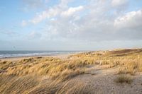 Uitwaaien op het strand