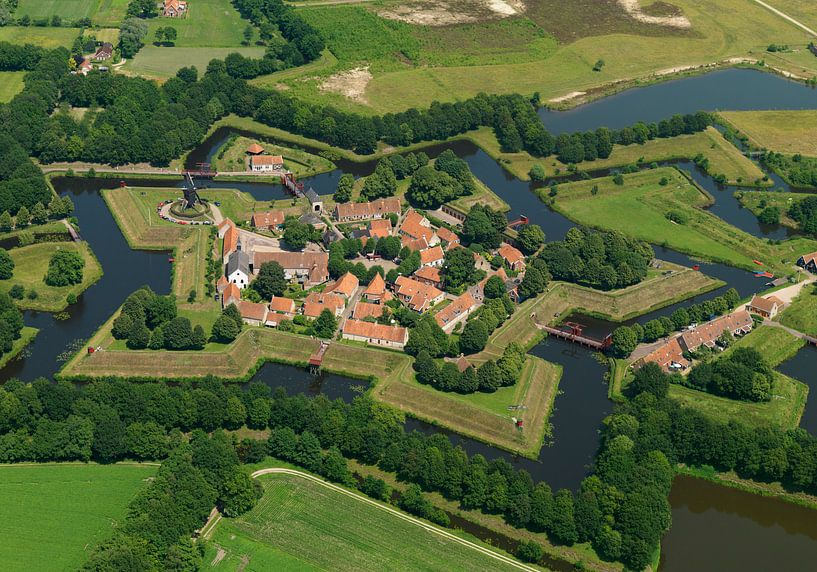Fortress Bourtange by Sky Pictures Fotografie