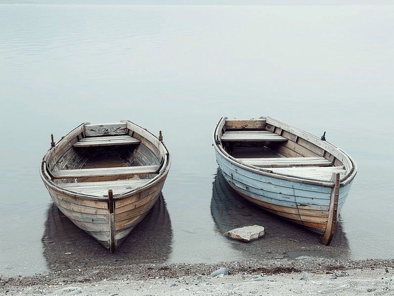 A refreshing breeze on the Adriatic sea by Karina Brouwer