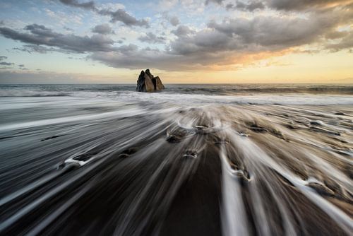 The Rock in the Surf - Beautiful Madeira