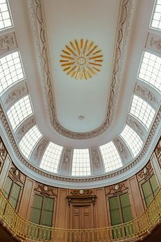 Ovale zaal Teylers museum