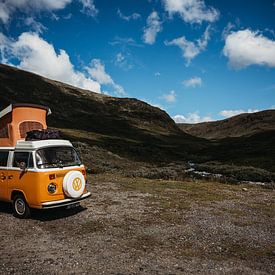 VW Lieferwagen in Norwegen von Meral Soydas