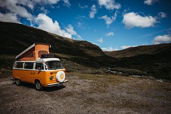 VW Lieferwagen in Norwegen