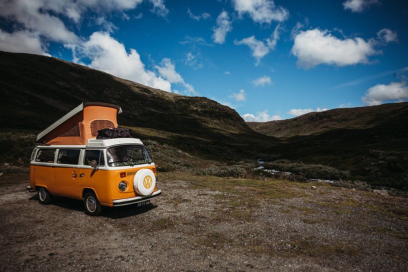 VW Lieferwagen in Norwegen von Meral Soydas