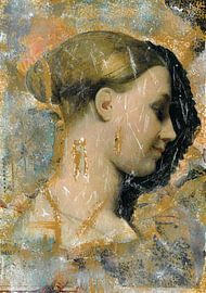 Goldenes Mädchen von Nora Bland